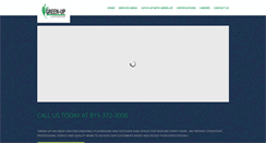 Desktop Screenshot of green-up.com